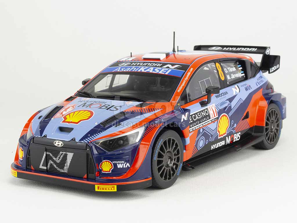 101981 Hyundai i20 N Rally2 Monte Carlo 2022