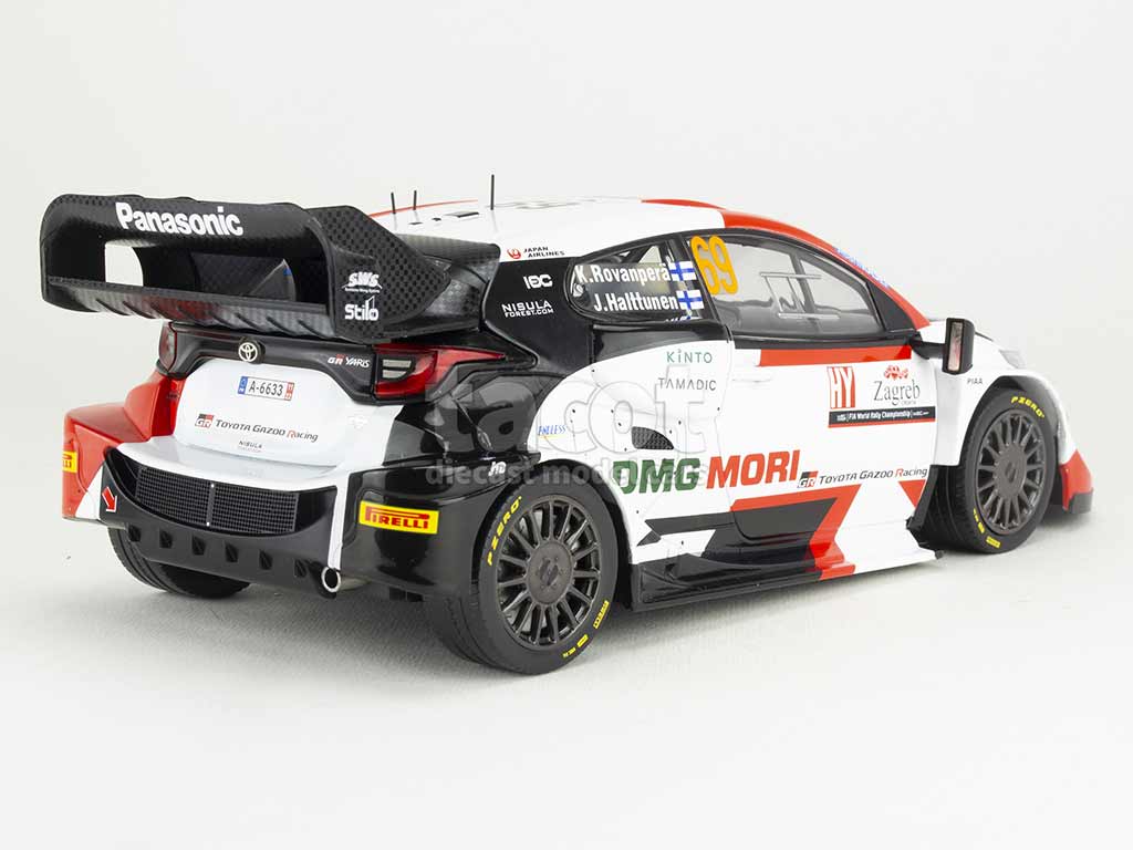 101982 Toyota Yaris GR Rally1 Croatia 2022