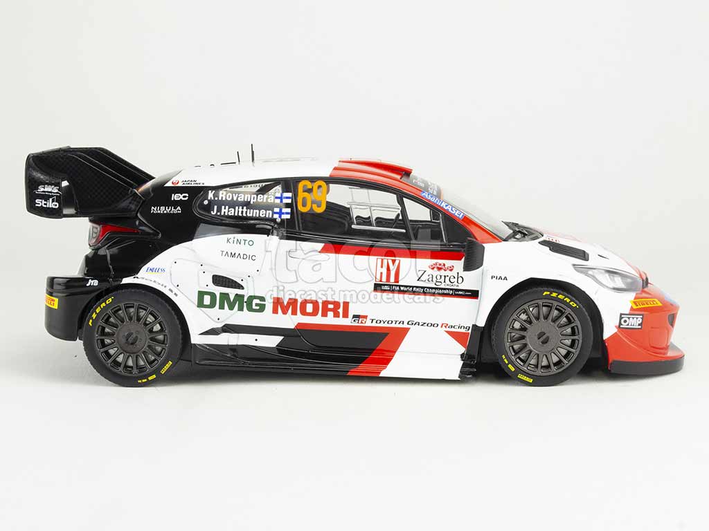 101982 Toyota Yaris GR Rally1 Croatia 2022