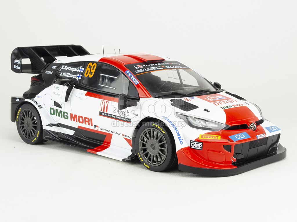 101982 Toyota Yaris GR Rally1 Croatia 2022