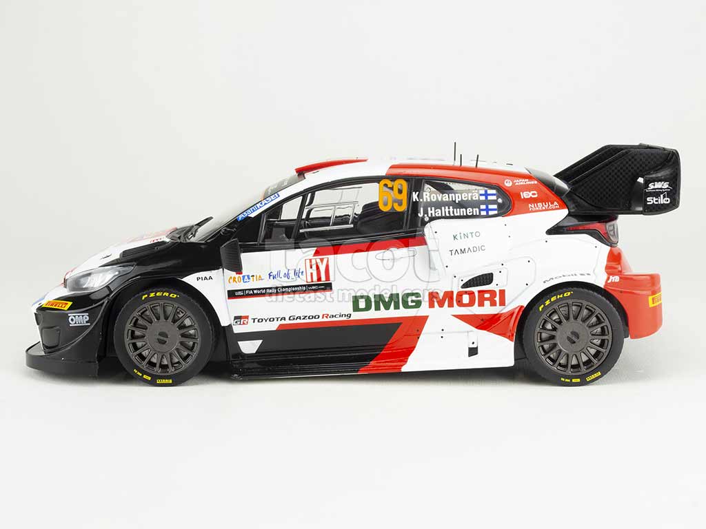 101982 Toyota Yaris GR Rally1 Croatia 2022