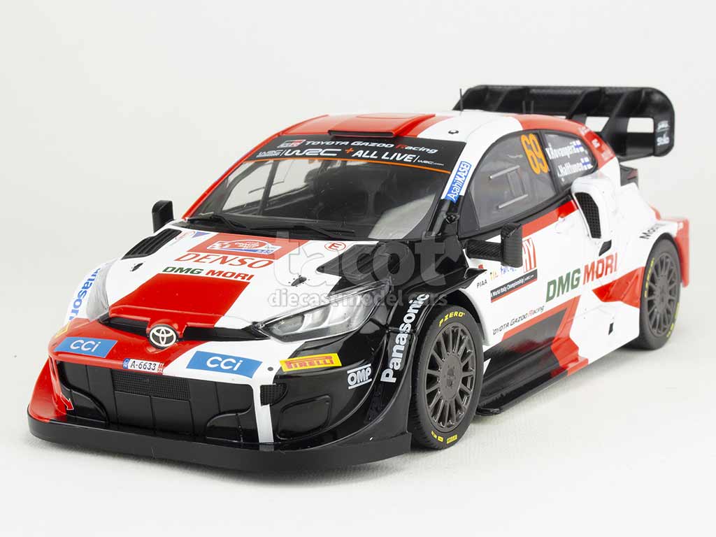 101982 Toyota Yaris GR Rally1 Croatia 2022