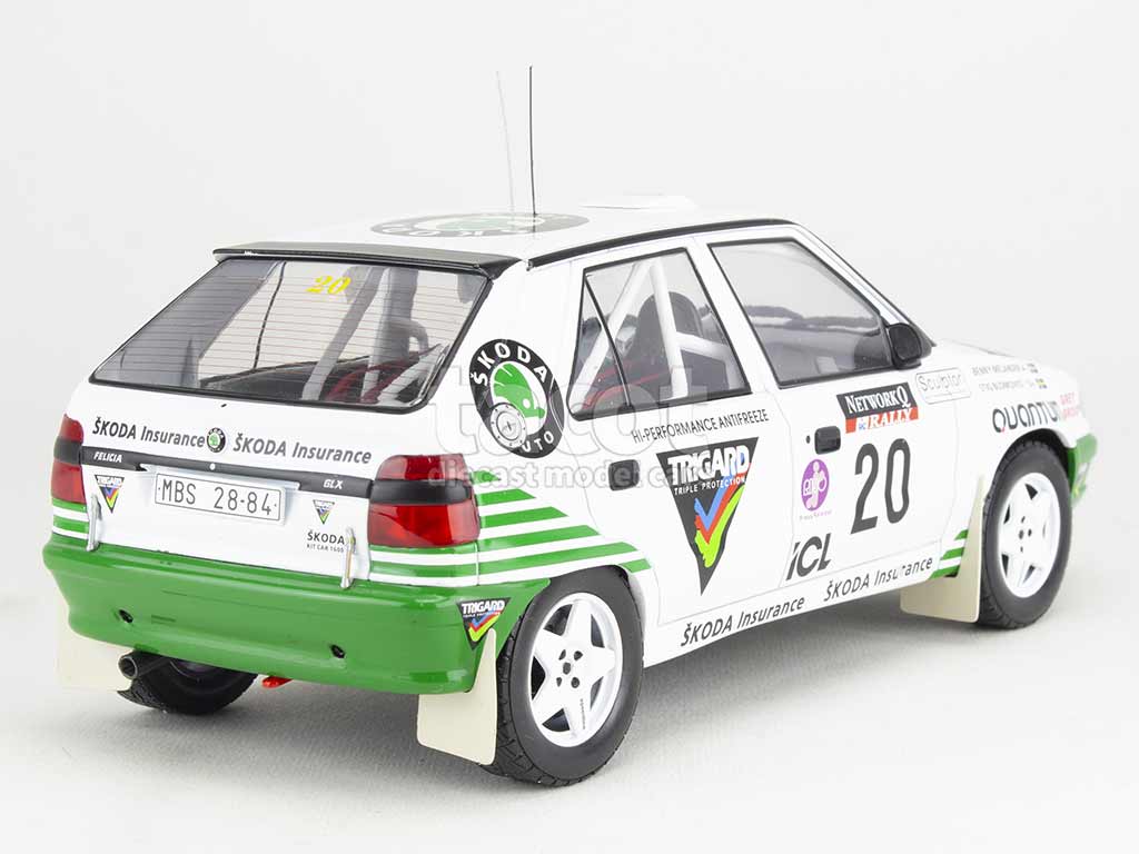 101987 Skoda Felicia Kit Car RAC Rally 1995