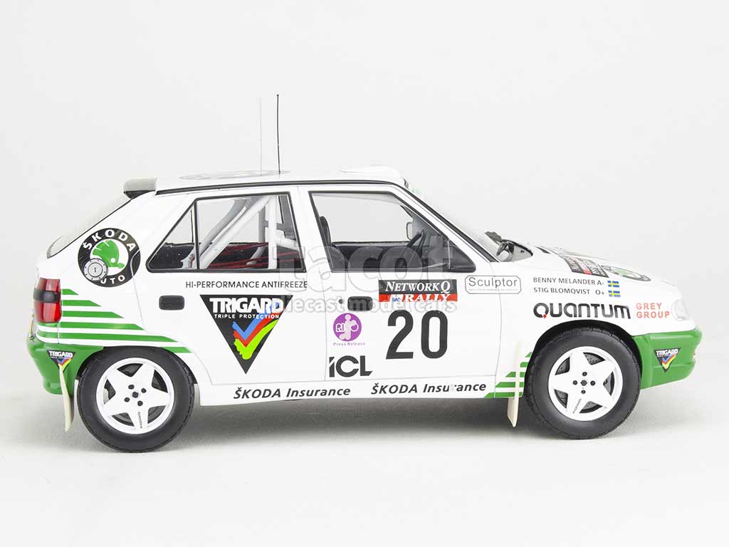 101987 Skoda Felicia Kit Car RAC Rally 1995