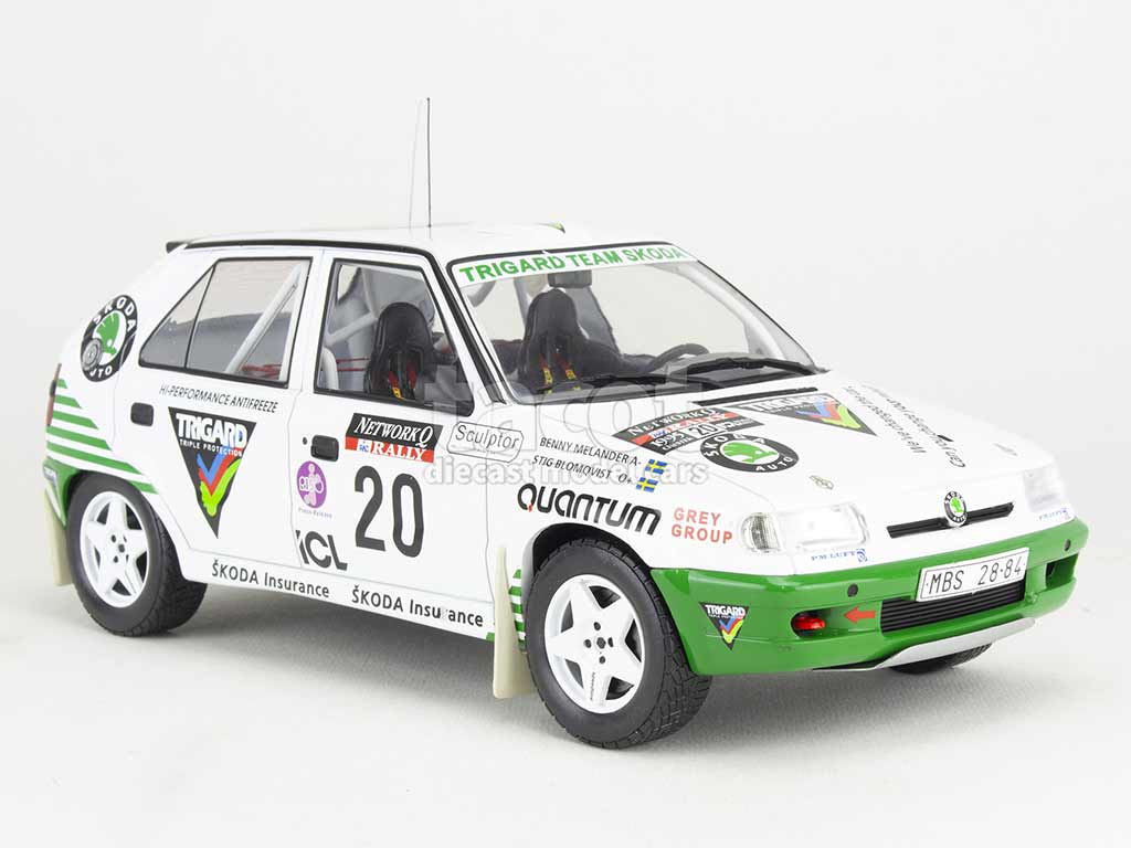 101987 Skoda Felicia Kit Car RAC Rally 1995