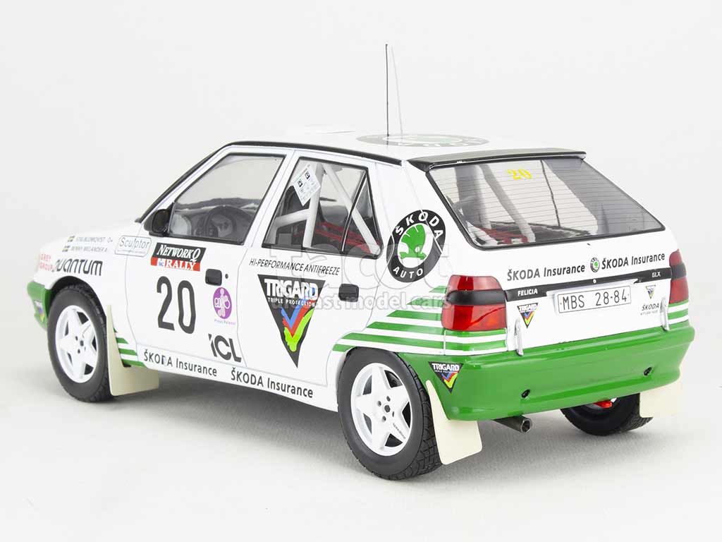 101987 Skoda Felicia Kit Car RAC Rally 1995