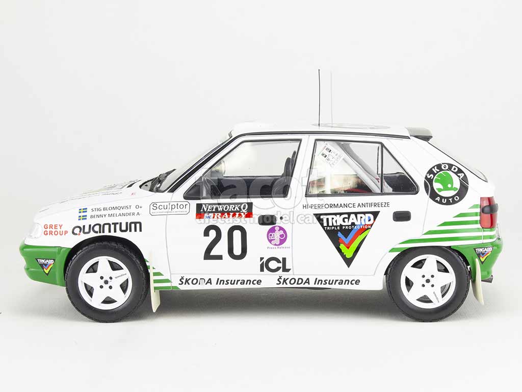 101987 Skoda Felicia Kit Car RAC Rally 1995