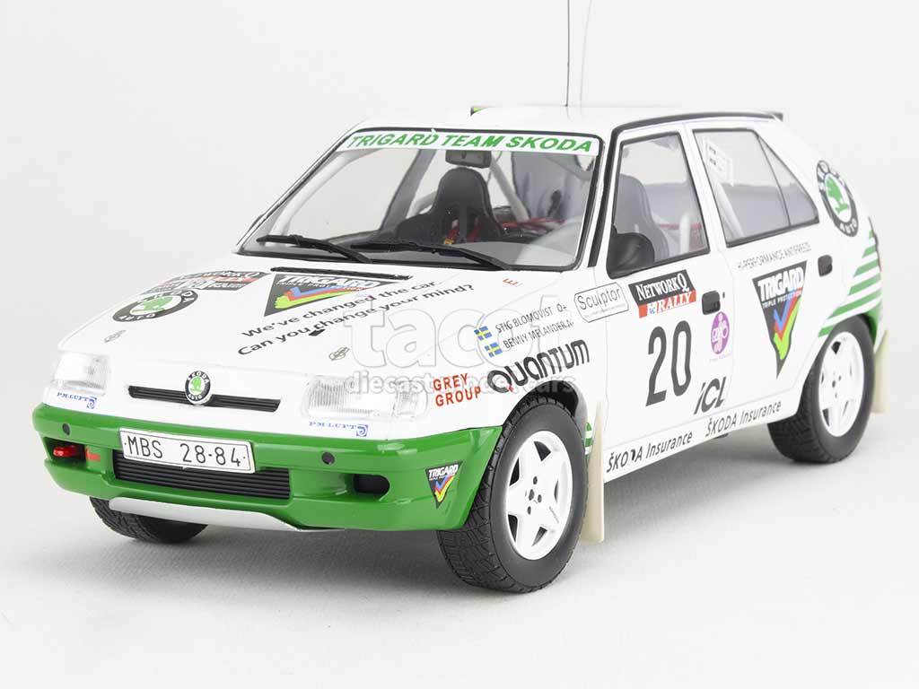 101987 Skoda Felicia Kit Car RAC Rally 1995