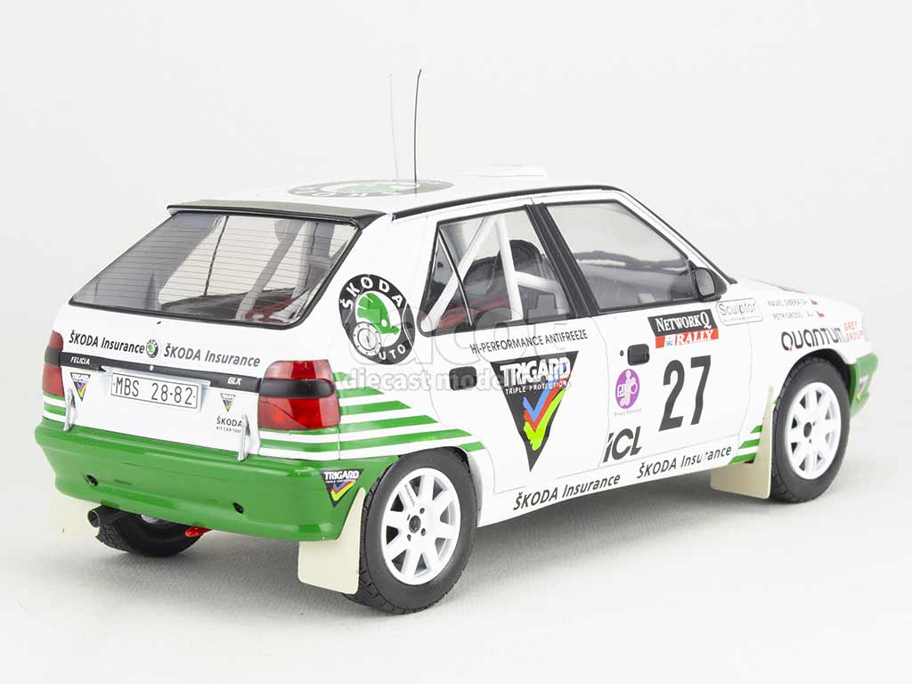 101988 Skoda Felicia Kit Car RAC Rally 1995