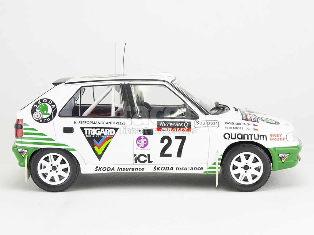 101988 Skoda Felicia Kit Car RAC Rally 1995