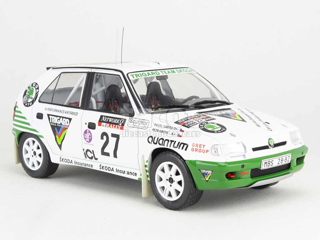 101988 Skoda Felicia Kit Car RAC Rally 1995