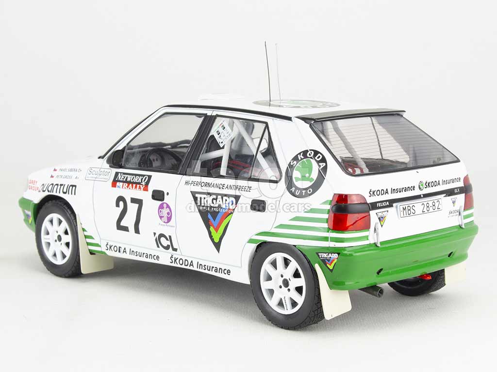 101988 Skoda Felicia Kit Car RAC Rally 1995