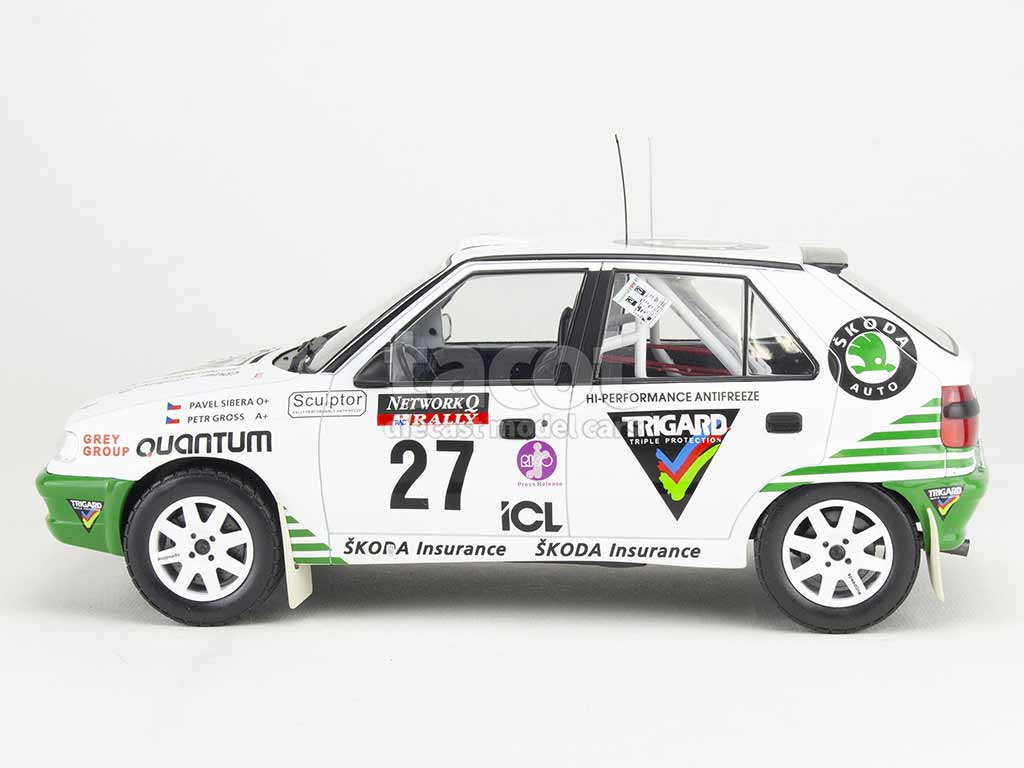 101988 Skoda Felicia Kit Car RAC Rally 1995