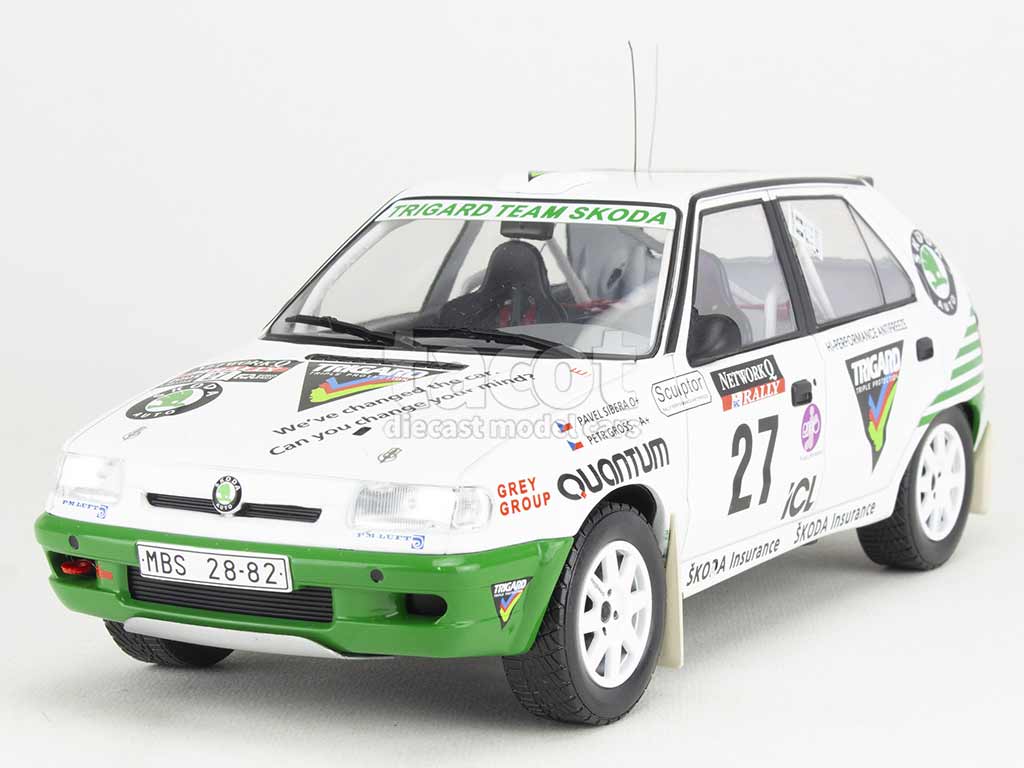101988 Skoda Felicia Kit Car RAC Rally 1995