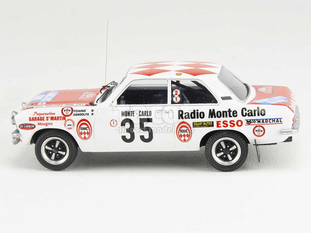 101989 Opel Ascona Monte-Carlo 1975