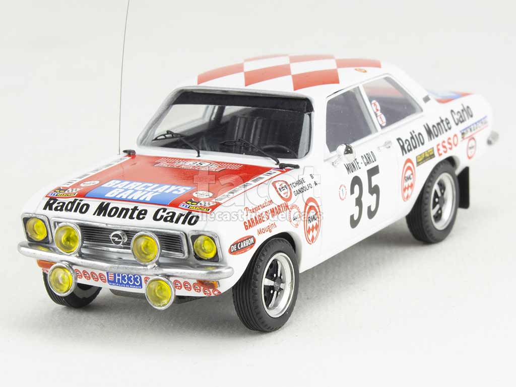 101989 Opel Ascona Monte Carlo 1975