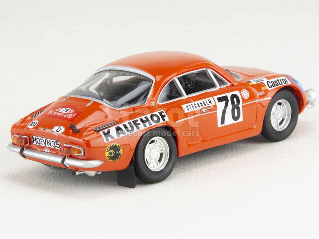 101992 Alpine A110 1600S Monte-Carlo 1975