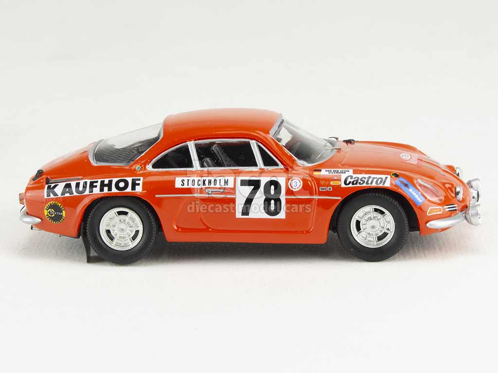 101992 Alpine A110 1600S Monte-Carlo 1975