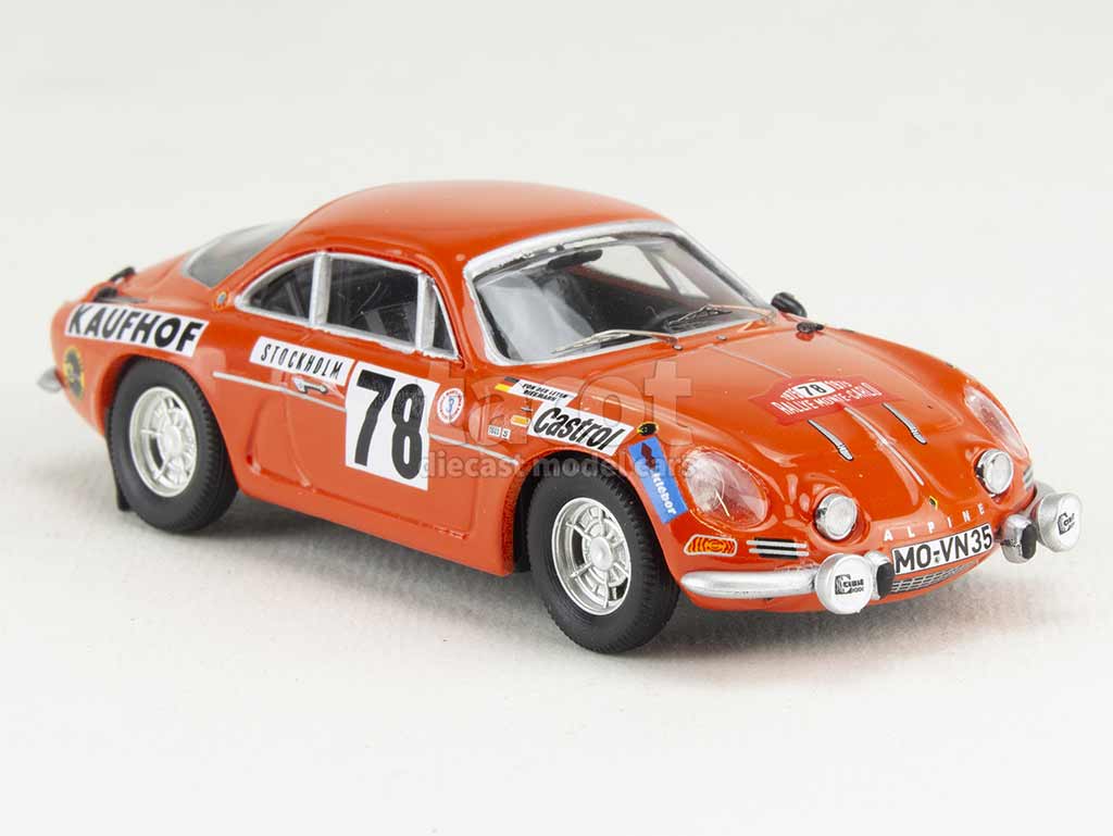 101992 Alpine A110 1600S Monte-Carlo 1975