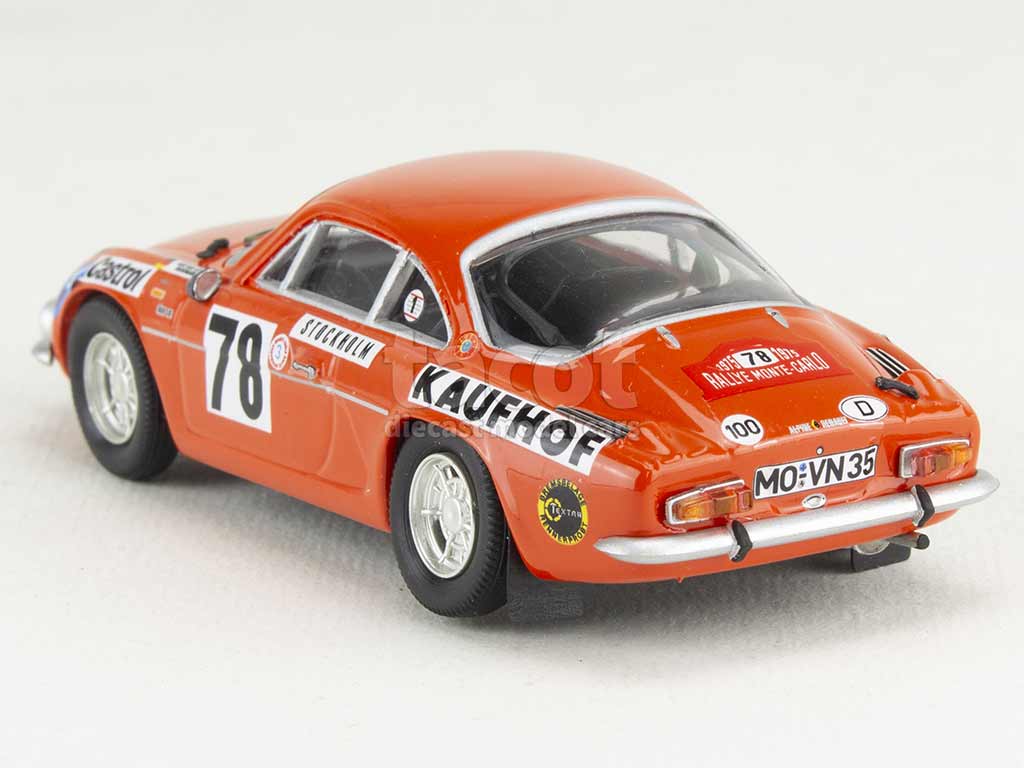 101992 Alpine A110 1600S Monte-Carlo 1975