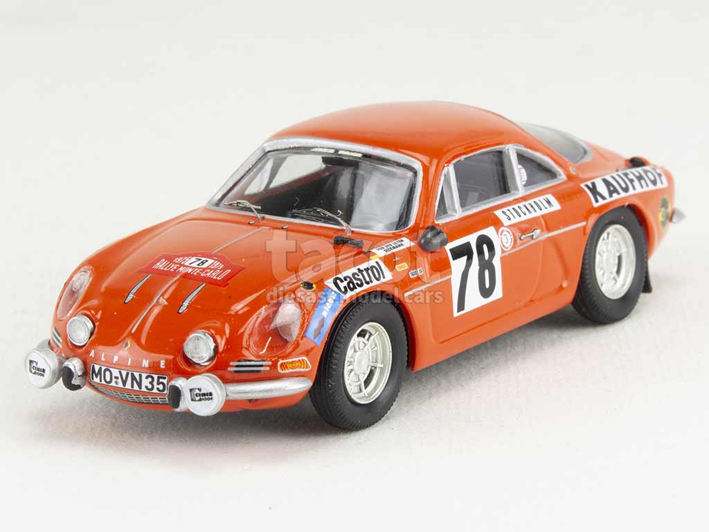 101992 Alpine A110 1600S Monte-Carlo 1975