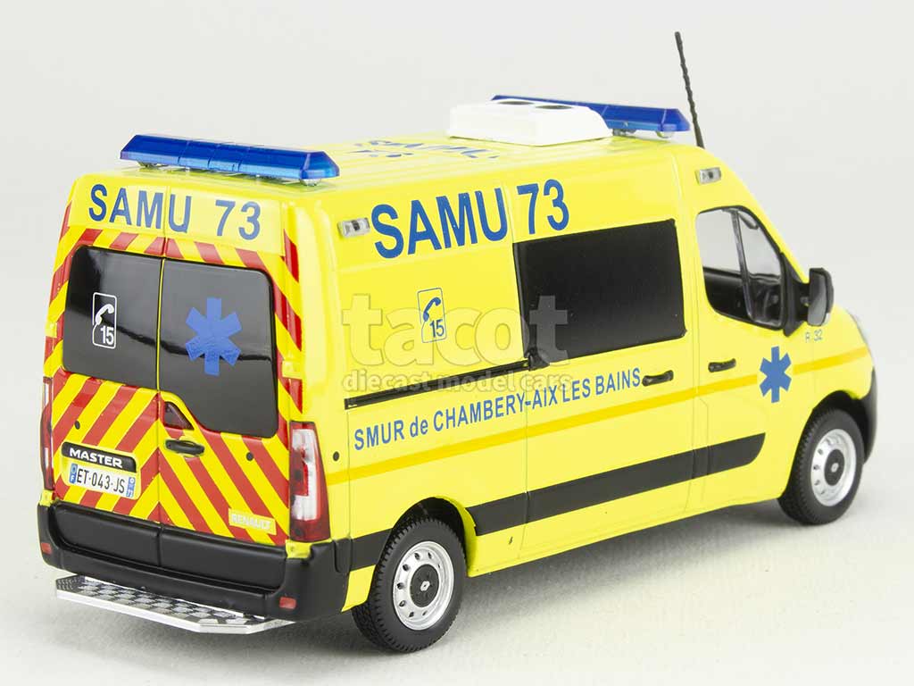 101997 Renault Master III Ambulance SAMU 73 2014