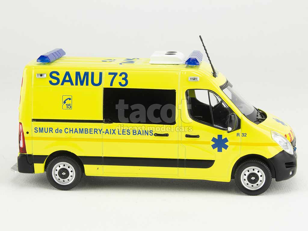101997 Renault Master III Ambulance SAMU 73 2014