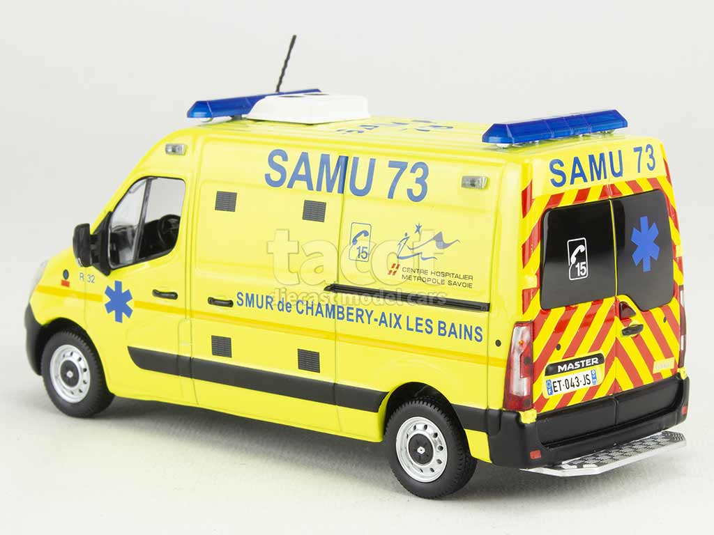 101997 Renault Master III Ambulance SAMU 73 2014