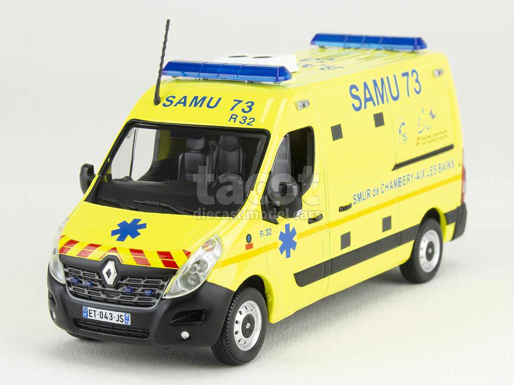 101997 Renault Master III Ambulance SAMU 73 2014