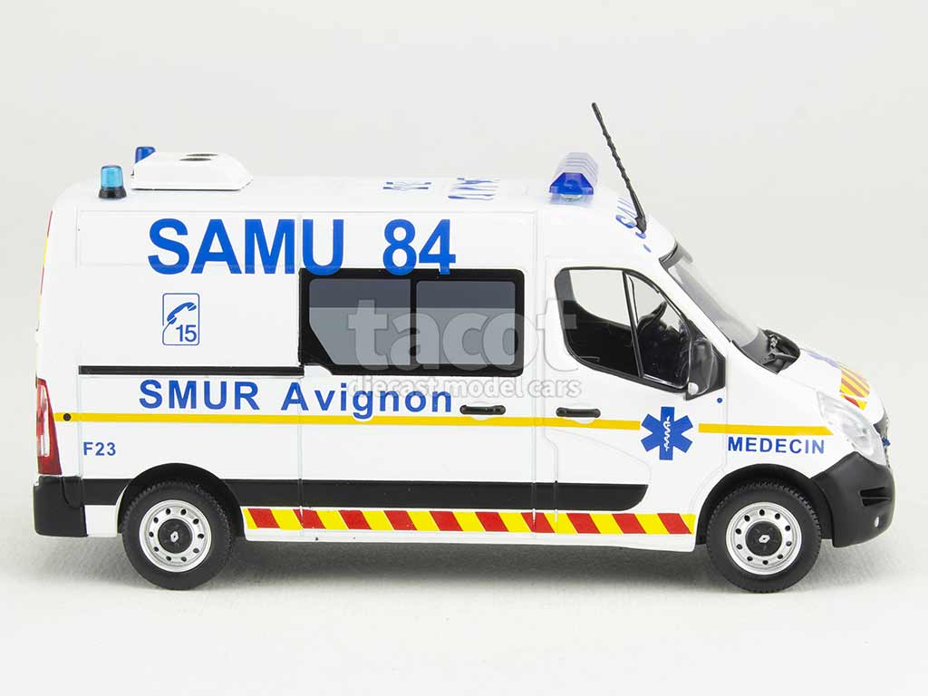 101998 Renault Master III Ambulance SAMU 84 2014