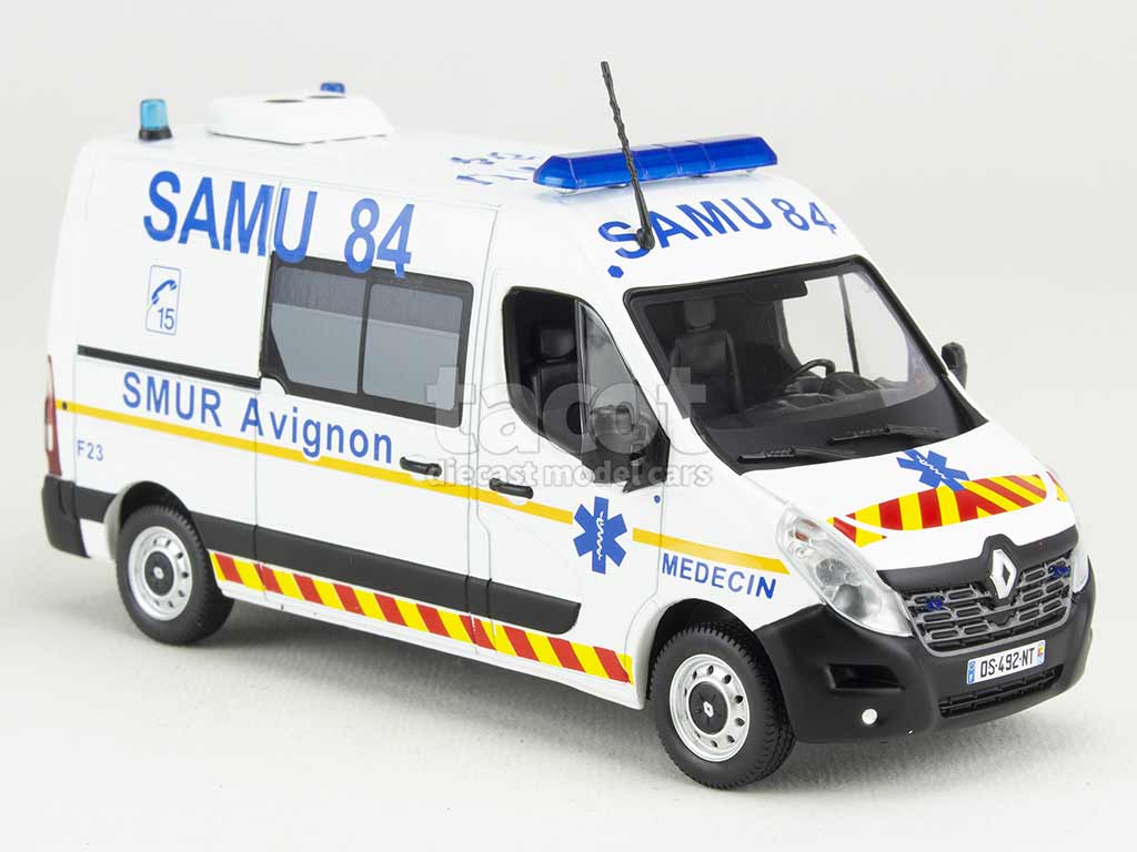 101998 Renault Master III Ambulance SAMU 84 2014