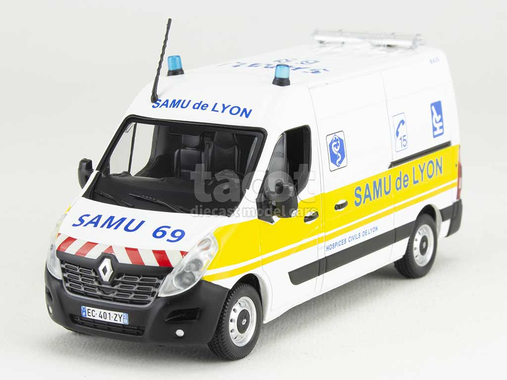 101999 Renault Master III Ambulance SAMU 69 2014
