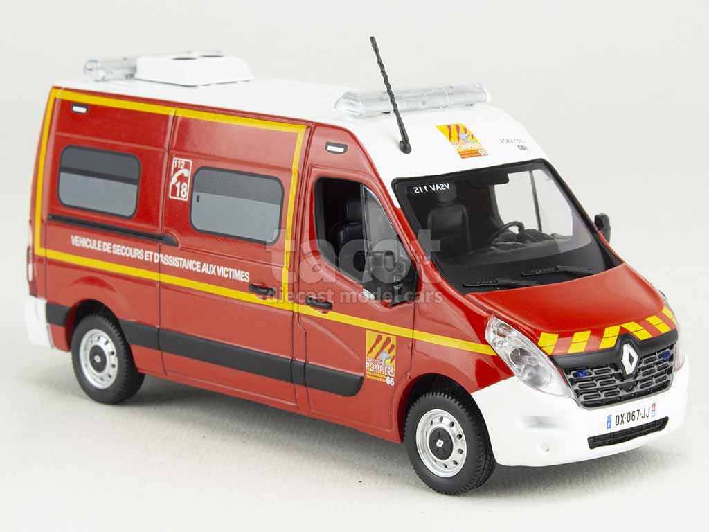 102000 Renault Master III Pompiers VSAV 2014