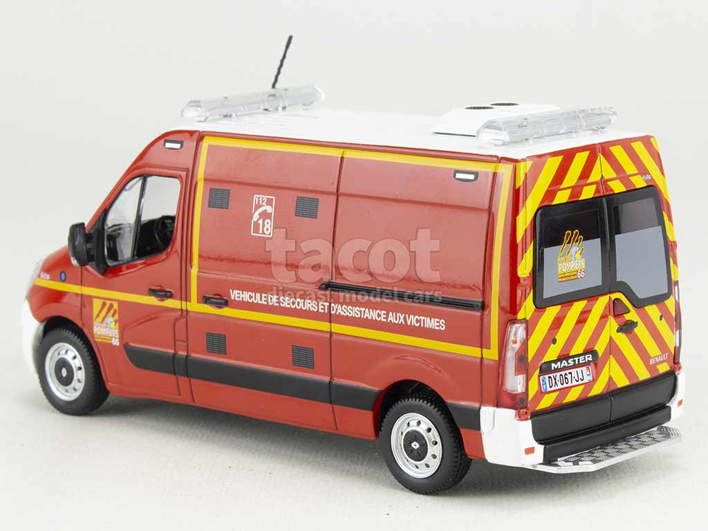 102000 Renault Master III Pompiers VSAV 2014
