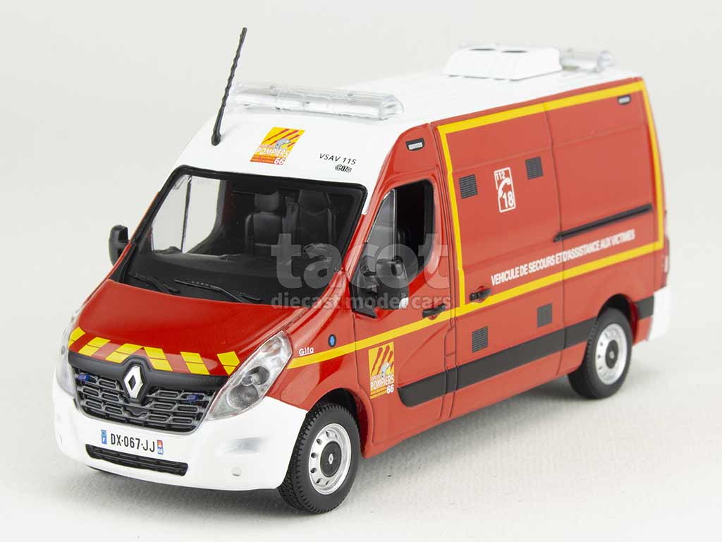 102000 Renault Master Pompier VSAV 2014
