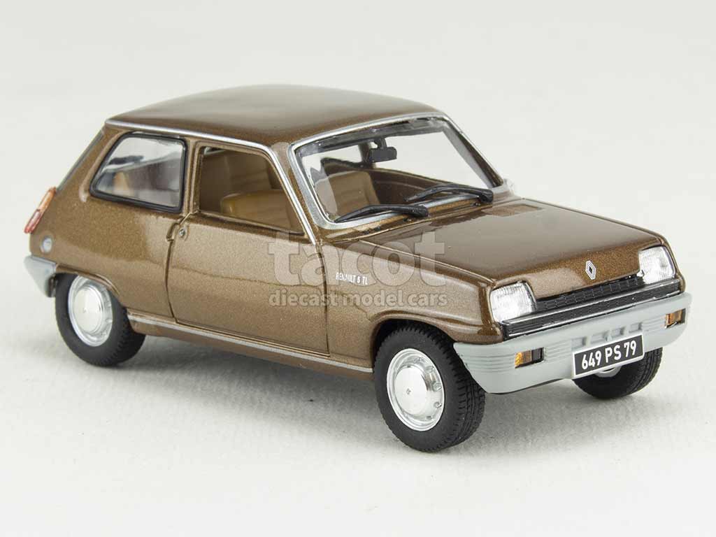 102003 Renault R5 TL 3 Doors 1974