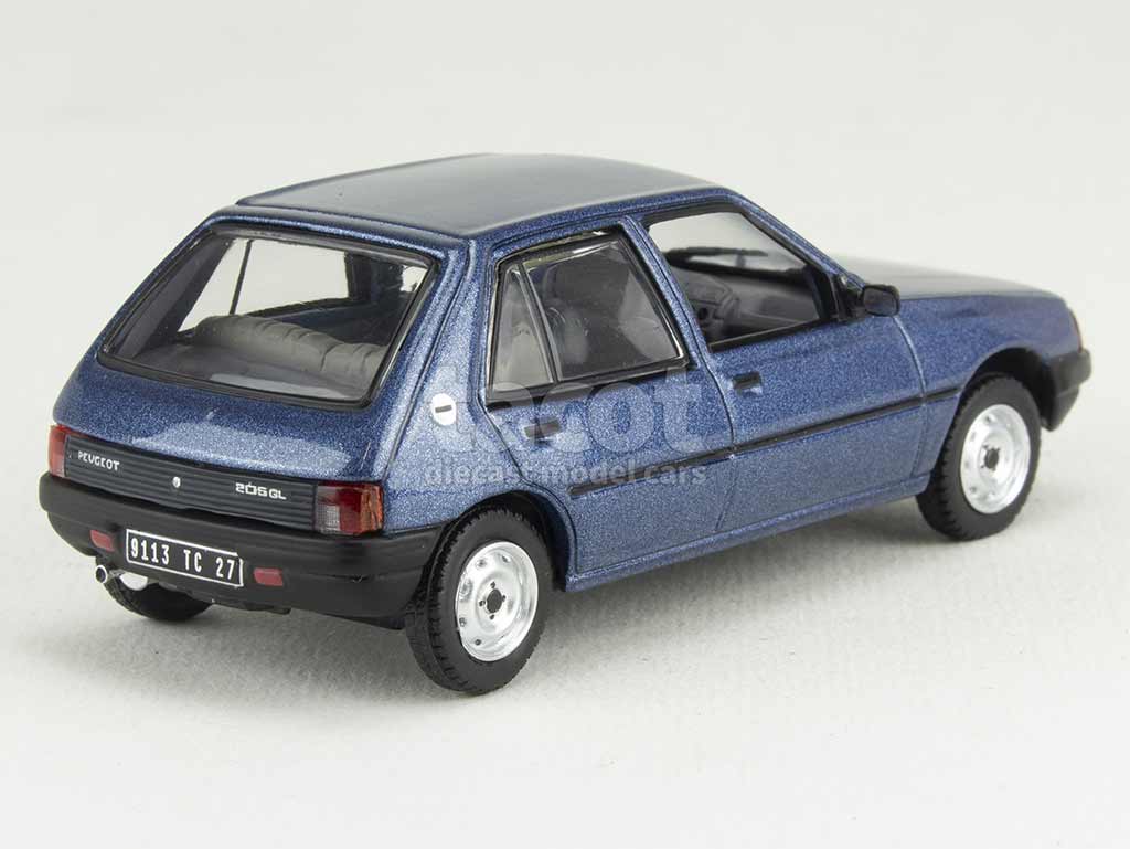 Miniature Peugeot 205 GL 1988 Norev