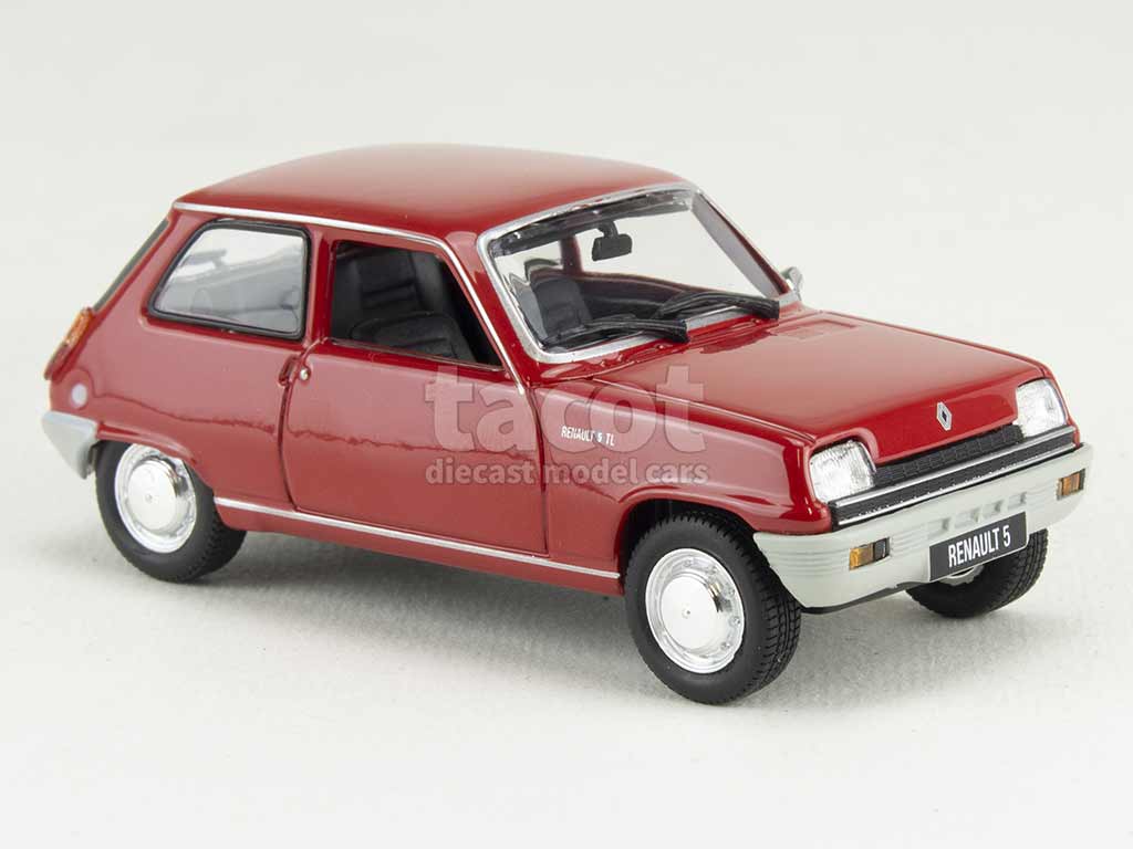102010 Renault R5 TL 3 Doors 1972
