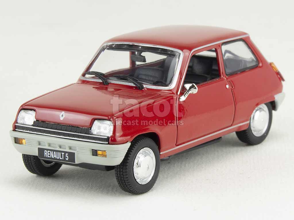 102010 Renault R5 TL 3 Doors 1972