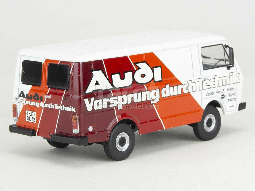 102012 Volkswagen LT28 Assistance Rally 1978