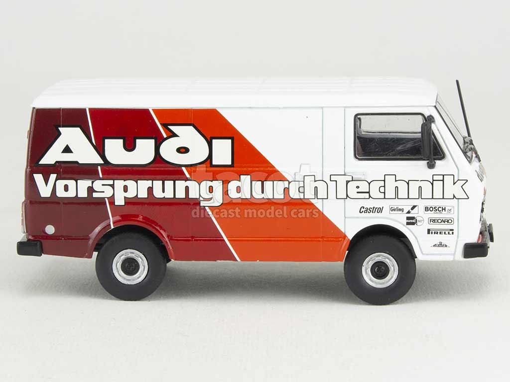 102012 Volkswagen LT28 Assistance Rally 1978