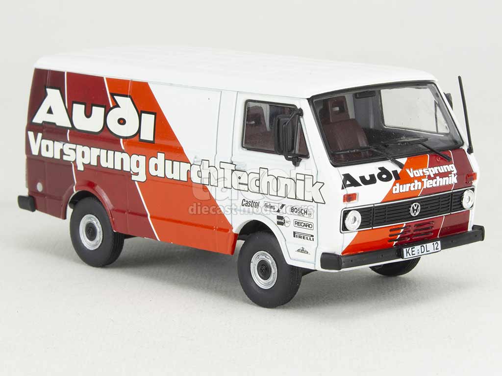 102012 Volkswagen LT28 Assistance Rally 1978