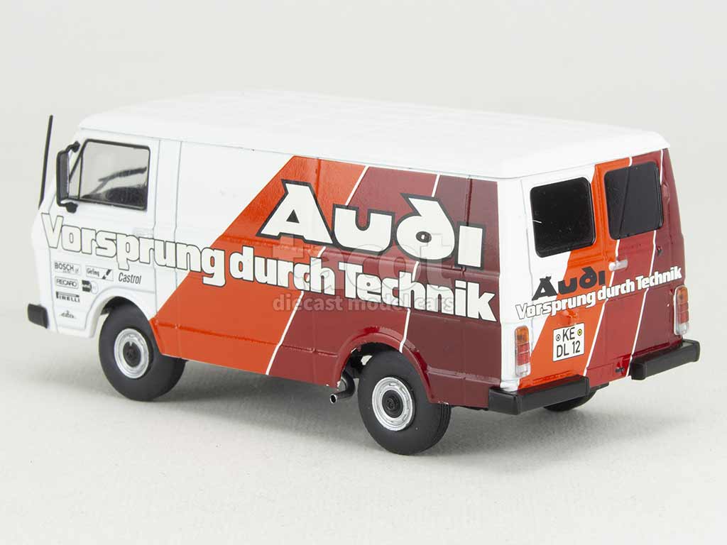 102012 Volkswagen LT28 Assistance Rally 1978