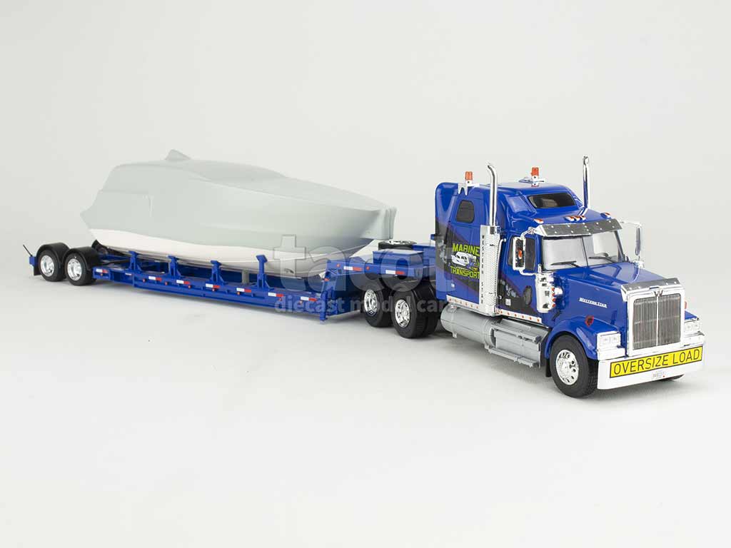 1/43 semi remorque Western Star 4900 ERB camion Truck trailer Ixo Altaya - Jeux & Jouets 1/43 semi remorque Western Star 4900 ERB camion Truck trailer Ixo Altaya - Jeux & Jouets