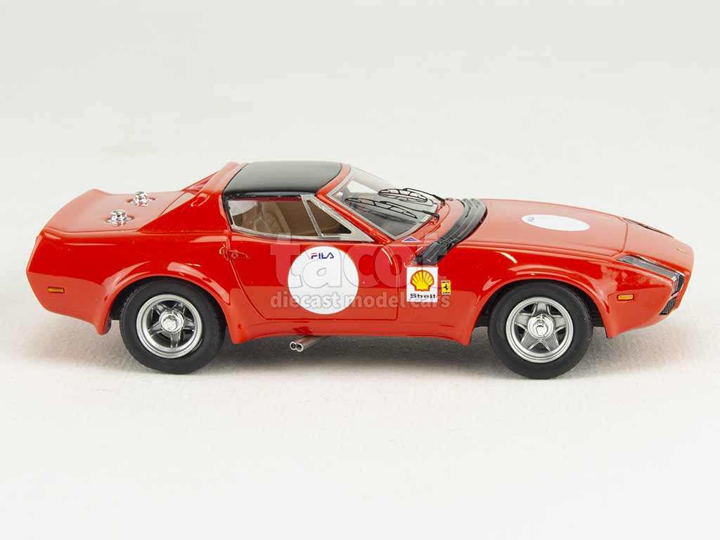 Matrix 1/43 Ferrari 365 GTB/4 Michelotti NART Spyder 1975 - Résine Blanche