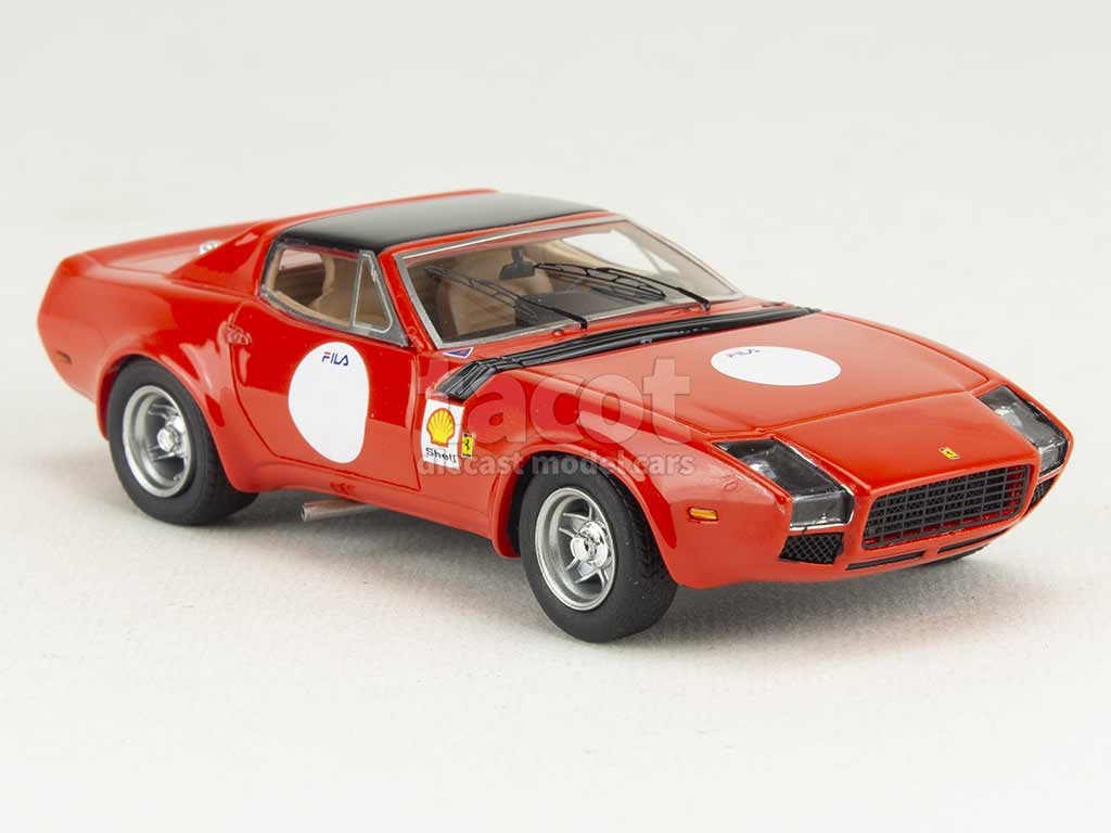 ミニカー　1/43 フェラーリ 365GTB/4 NART Michelotti 1974 [MXR40604-023] MATRIX 1/43 フェラーリ 365GTB/4 NART Michelotti 1974