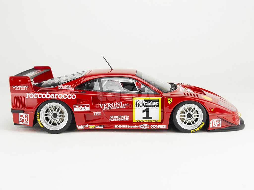 102026 Ferrari F40 LM 6h Vallelunga Gold Cup 1996