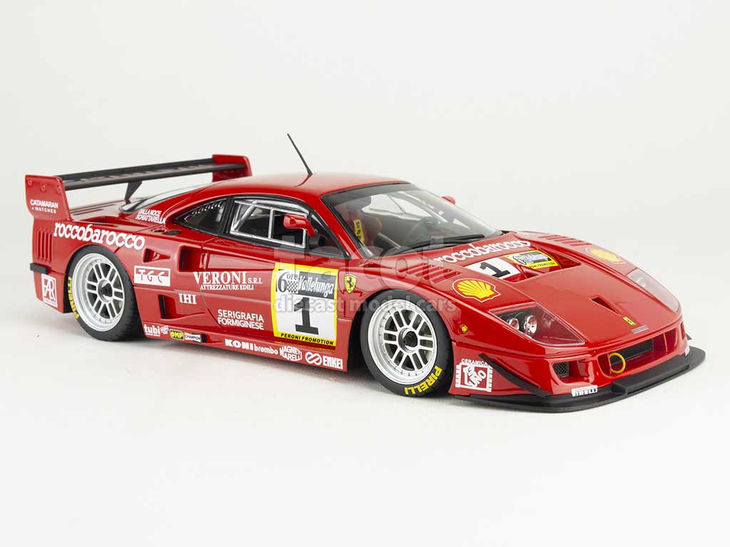 102026 Ferrari F40 LM 6h Vallelunga Gold Cup 1996