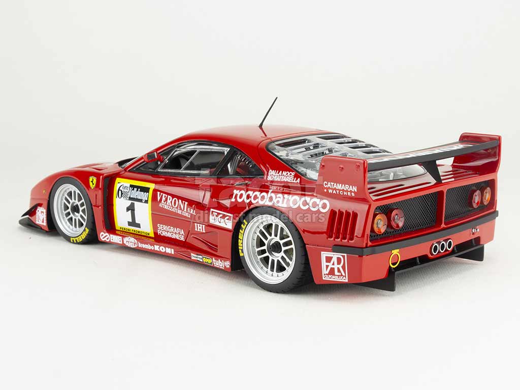 102026 Ferrari F40 LM 6h Vallelunga Gold Cup 1996
