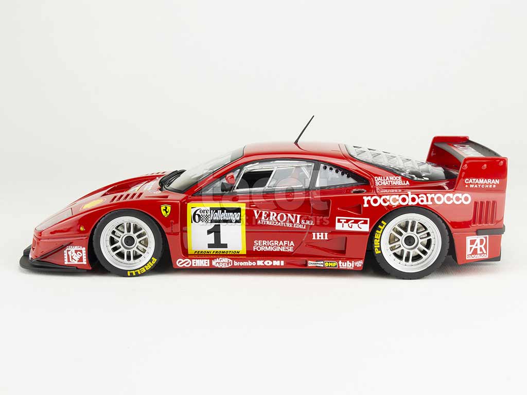 TECNOMODEL 1/18 Ferrari F40 GTE No1 6h VALLELUNGA GOLD CUP